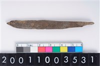 藏品(骨尖器)的圖片