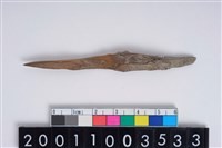 藏品(骨尖器)的圖片