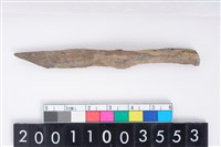 藏品(骨尖器)的圖片