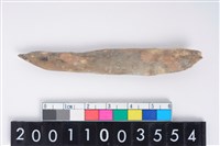 藏品(骨尖器)的圖片