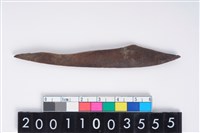 藏品(骨尖器)的圖片