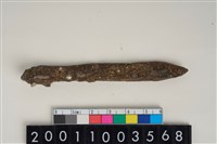 藏品(骨尖器)的圖片