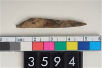 藏品(骨尖器)的圖片