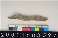 藏品(骨尖器)的圖片