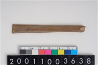 藏品(骨鑿器)的圖片