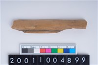 藏品(削製骨器)的圖片