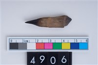 藏品(帶燒烤痕骨器)的圖片