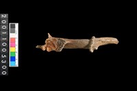 藏品(山羌角)的圖片