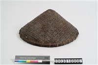 藏品(竹製鍋蓋)的圖片