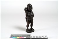 藏品(木雕人像)的圖片