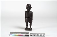 藏品(木雕人像)的圖片