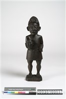 藏品(木雕人像)的圖片