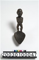 藏品(木雕匙)的圖片