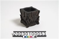 藏品(木雕煙灰缸)的圖片