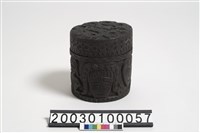 藏品(木罐)的圖片