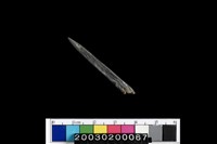 藏品(石錐)的圖片