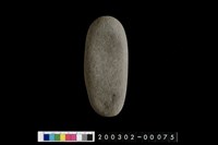 藏品(石錘)的圖片