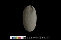 藏品(石錘)的圖片