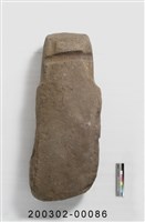 藏品(有肩單石)的圖片