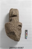 藏品(有肩單石)的圖片