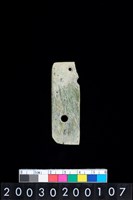 藏品(細長型玦形玉耳飾)的圖片