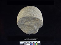 藏品(礫石砍器)的圖片