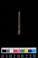 藏品(石錐)的圖片