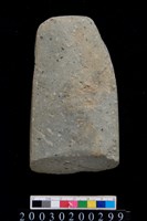 藏品(石錛)的圖片