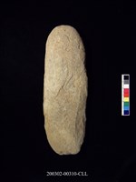 藏品(石錘)的圖片