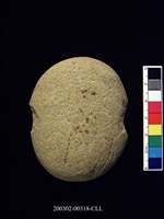 藏品(石網墜)的圖片