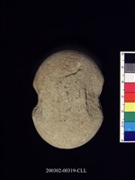 藏品(石網墜)的圖片