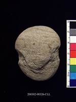 藏品(石網墜)的圖片