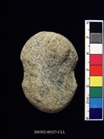 藏品(石網墜)的圖片