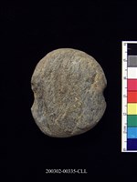 藏品(石網墜)的圖片