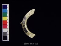 藏品(帶四突起環狀玦形玉耳飾)的圖片