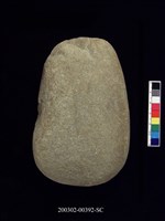 藏品(石錘)的圖片