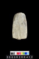 藏品(石錛)的圖片