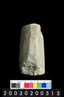 藏品(石錛)的圖片