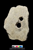 藏品(帶穿孔板岩)的圖片