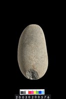 藏品(石錘)的圖片