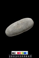 藏品(石錘)的圖片