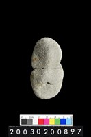 藏品(石網墜)的圖片