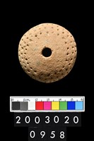 藏品(陶紡輪)的圖片