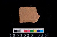 藏品(彩陶口緣)的圖片