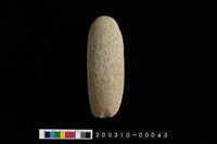 藏品(石錘)的圖片