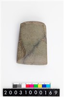 藏品(石錛)的圖片