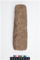 藏品(打製石斧)的圖片