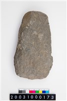 藏品(打製石斧)的圖片