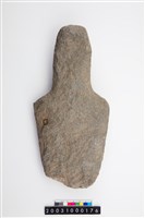 藏品(打製石斧)的圖片