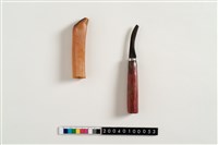 藏品(檳榔刀)的圖片
